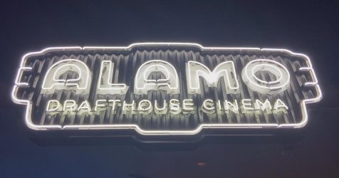 "Food and drinks right at your seats"; New movie theater, Alamo Drafthouse, opens in Seaport