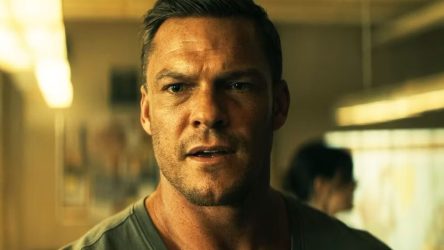 Alan Ritchson's Motor City is a Unique Action Movie with Almost No Dialogue