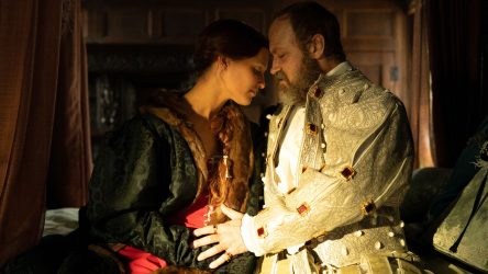 Jude Law Is Unrecognizable as Henry VIII in Firebrand Trailer with Alicia Vikander