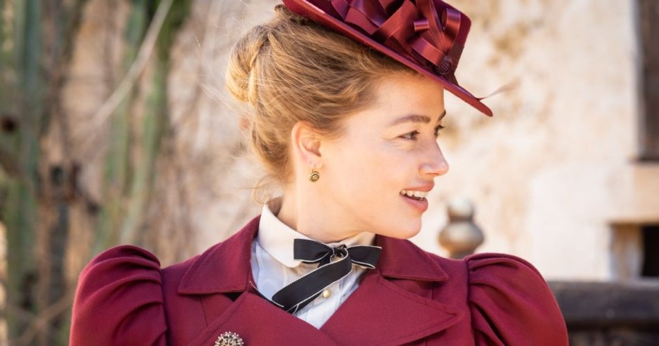 Amber Heard to Attend Taormina Film Festival for Premiere of New Film