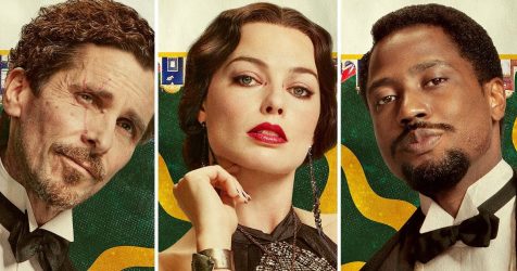 Christian Bale, Margot Robbie & John David Washington Take Center Stage in Amsterdam Posters