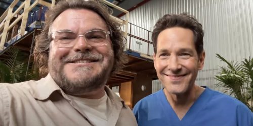 'Anaconda': Jack Black, Paul Rudd Announce '90s Remake Release Date in New Promo