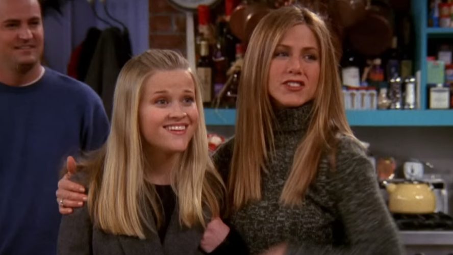 Reese Witherspoon Shares Photographic Evidence She Got The Rachel Haircut From Friends In 1999