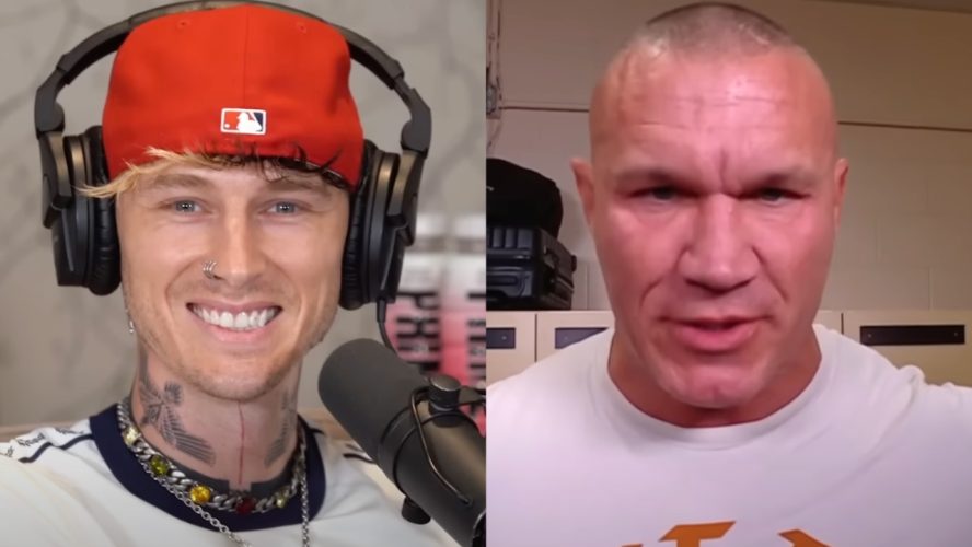 'Check Your Texts' Machine Gun Kelly And WWE's Randy Orton Are Feuding On Social Media, And Fans Are Confused About WTF Is Going On