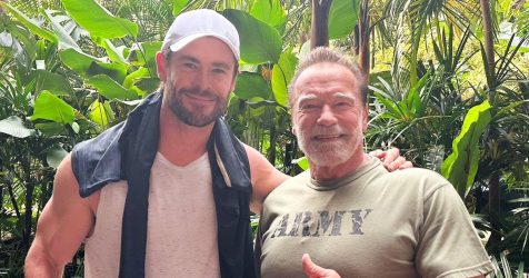 Chris Hemsworth Describes Meeting Arnold Schwarzenegger as a 'Dream Come True'