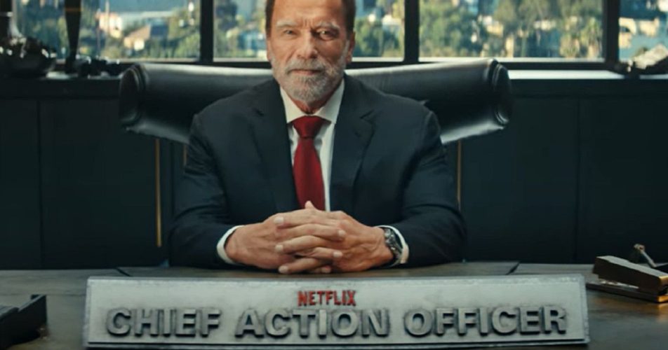 Arnold Schwarzenegger Presents Netflix Action Trailer, Reveals New Look at Extraction 2, Heart of Stone & More