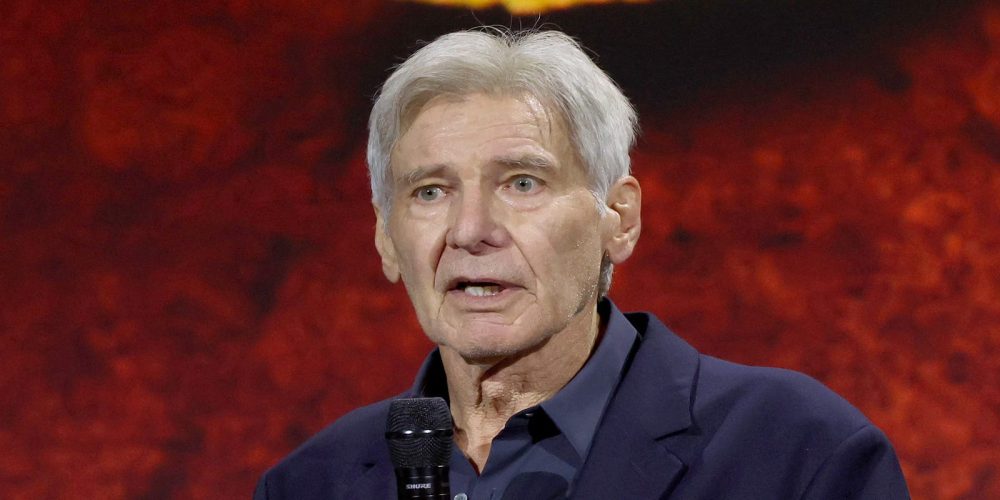 New 'Indiana Jones' film de-ages Harrison Ford through special effects