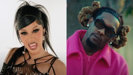 After Cardi B Announced She's Dating Stefon Diggs, Offset Shaded Them, Then Deleted The Evidence