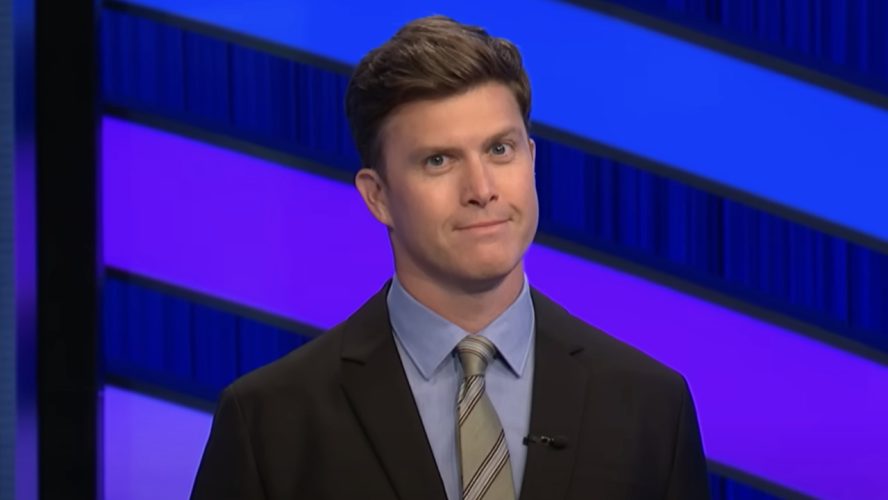 Colin Jost Made A Splash Mountain Joke While Hosting Pop Culture Jeopardy And I Think He Might Be A Secret Disney Adult