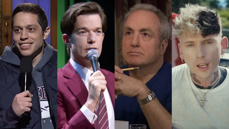 'Not A Lot Of People Are Here For Me.' How John Mulaney, Lorne Michaels And Machine Gun Kelly Ended Up Making The Short List Of People Pete Davidson Admires