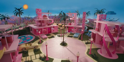 Barbie movie set used so much pink paint it caused a shortage