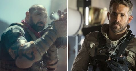 Gears of War Creator Calls for Dave Bautista & Ryan Reynolds to Star in Netflix Movie