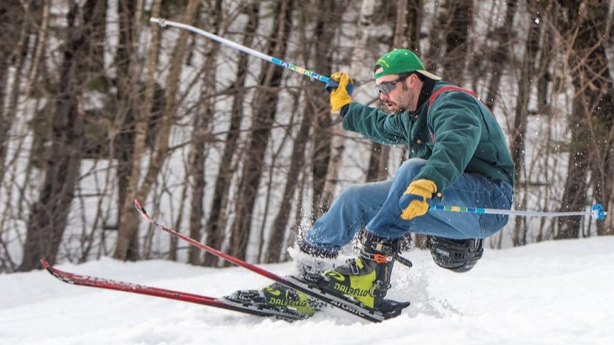 Maine's finest athlete, Donny Pelletier, featured in new Warren Miller movie