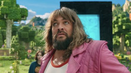 A Minecraft Movie’s Trailer Is A Bonkers Mix Of Live-Action And Animation, But I’m Distracted By Jason Momoa’s Hair