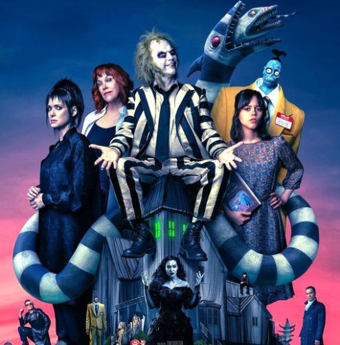 Beetlejuice Beetlejuice is a treat