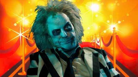 Beetlejuice Beetlejuice to Be Summoned for Surprisingly Glamorous Debut