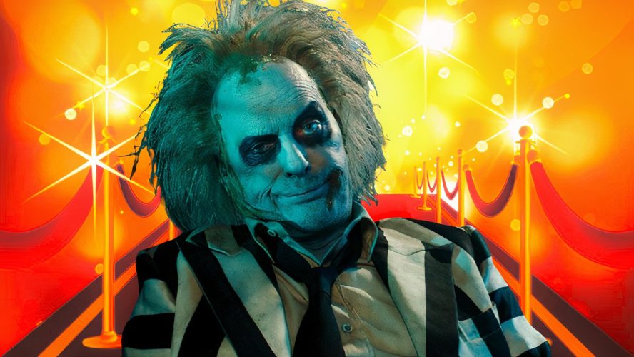 Beetlejuice Beetlejuice to Be Summoned for Surprisingly Glamorous Debut