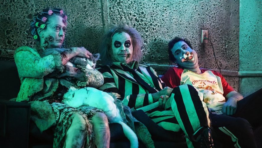 Beetlejuice Beetlejuice Almost Went Straight To Streaming