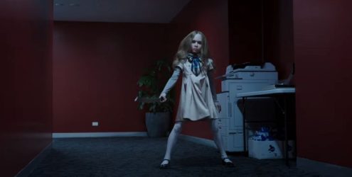 Watch the Chilling Trailer for M3GAN