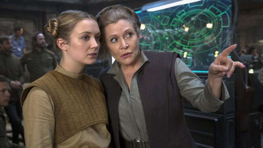 Billie Lourd Posts Emotional Tribute to Carrie Fisher on 68th Birthday