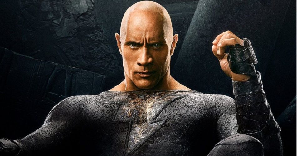 The Rock Takes the Throne in New Black Adam Poster