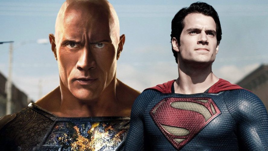 Superman Fans Are Stoked Following Rumors of Black Adam and The Flash Appearances