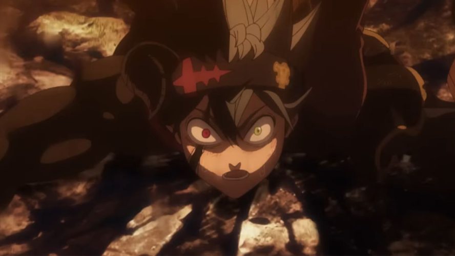 Netflix reveals new Black Clover movie release date and visual