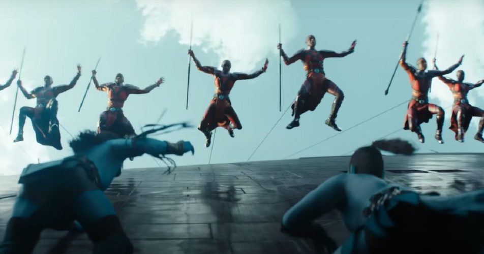 Black Panther: Wakanda Forever IMAX Trailer Released