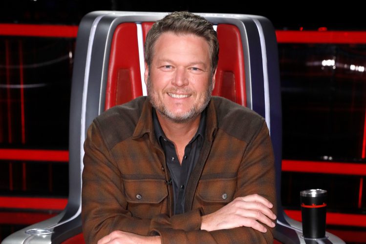 How to Watch Blake's Shelton's New Hallmark Holiday Movie