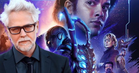 James Gunn Hints at Blue Beetle's Integral DCU Role During Film's Premiere