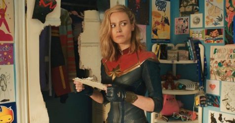 The Marvels Teaser Trailer Sets Brie Larson on a New Cosmic Adventure