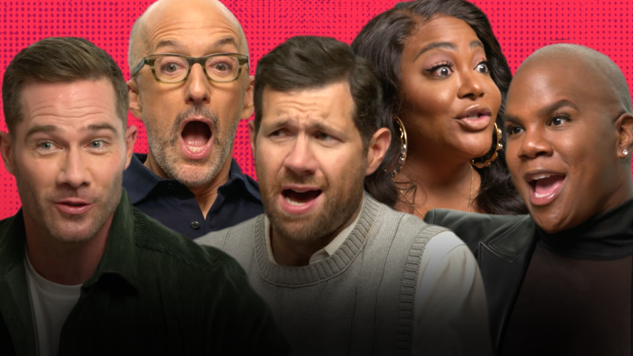 'Bros' Interviews With Billy Eichner, Luke Macfarlane And More