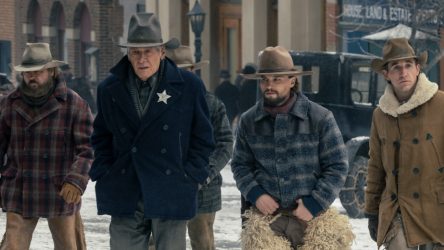 1923's Darren Mann Told Me The Story Behind The First Time He Met Harrison Ford, And Indiana Jones Is Involved