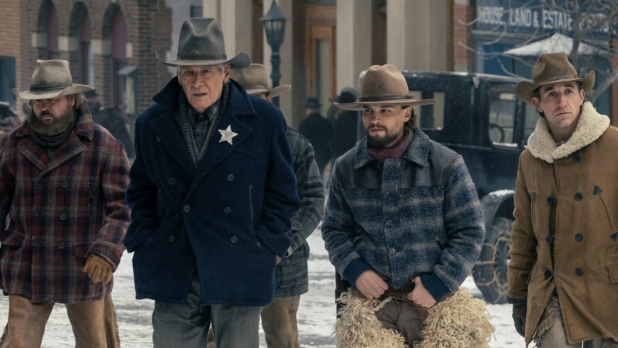 1923's Darren Mann Told Me The Story Behind The First Time He Met Harrison Ford, And Indiana Jones Is Involved