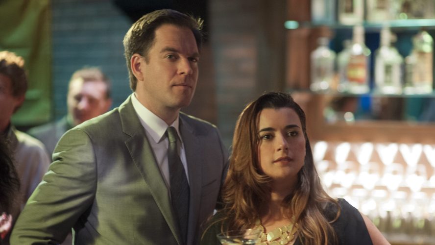 NCIS: Tony & Ziva Finally Wrapped, And I Did Not Have Michael Weatherly Celebrating In A Tub On My Bingo Card This Year