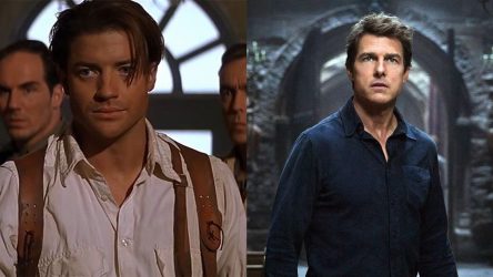 Brendan Fraser Has An Opinion On Why Tom Cruise's Mummy Movie Flopped