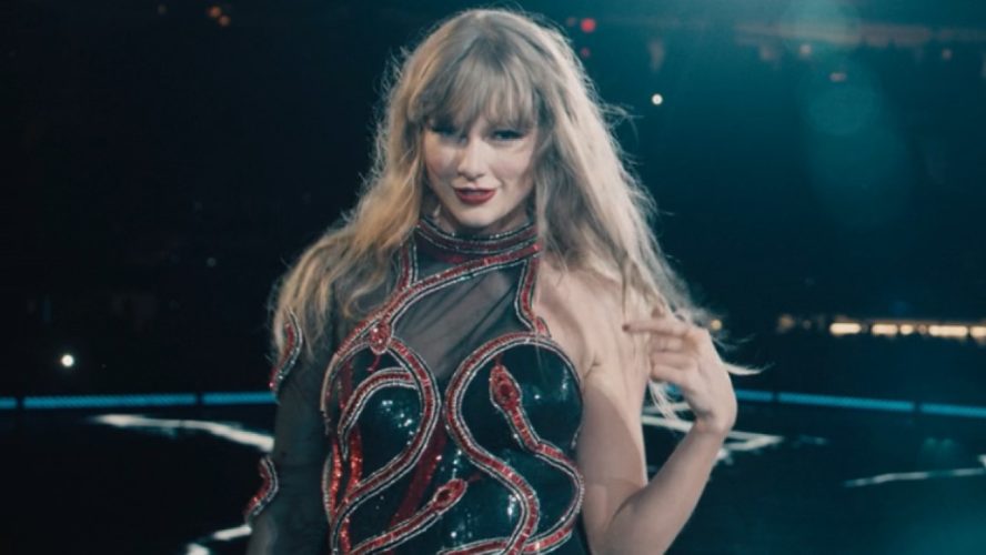 A NASCAR Driver Went To High School With Taylor Swift. He Has Deep Regrets About Mentioning That Fact