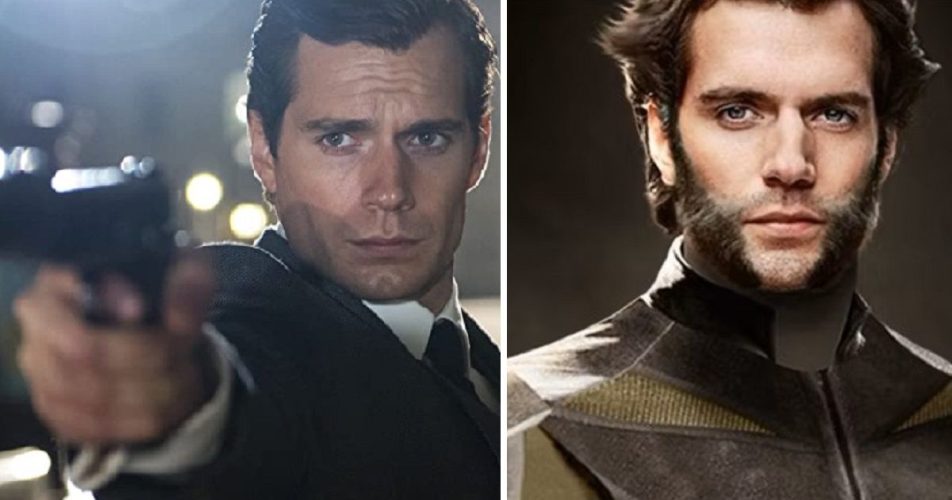 Henry Cavill Responds to James Bond & Wolverine Fan Casting