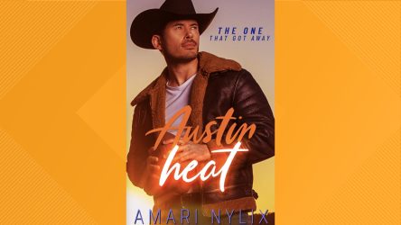 Austin-based best-selling author Amari Nylix releases new 'Austin Heat' book