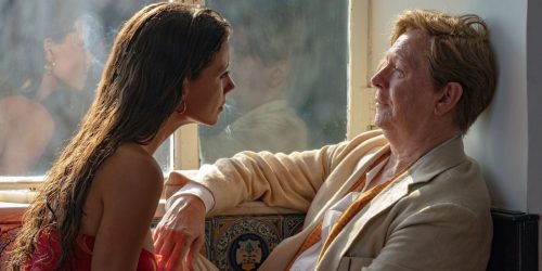 'Parthenope' Star Shares How Gary Oldman Comforted Her