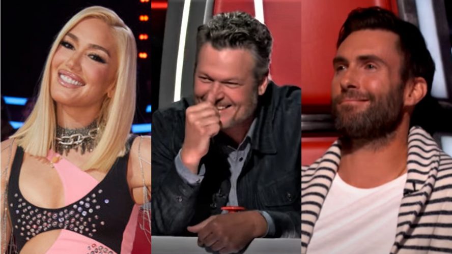 Insider Alleges Gwen Stefani Asked Blake Shelton To Distance From Adam Levine, But Not So Fast