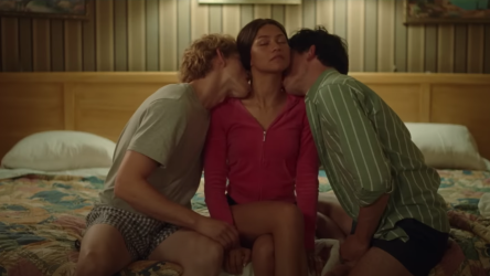Zendaya Plays Tennis—And Love Games—In Her New Movie ‘Challengers’