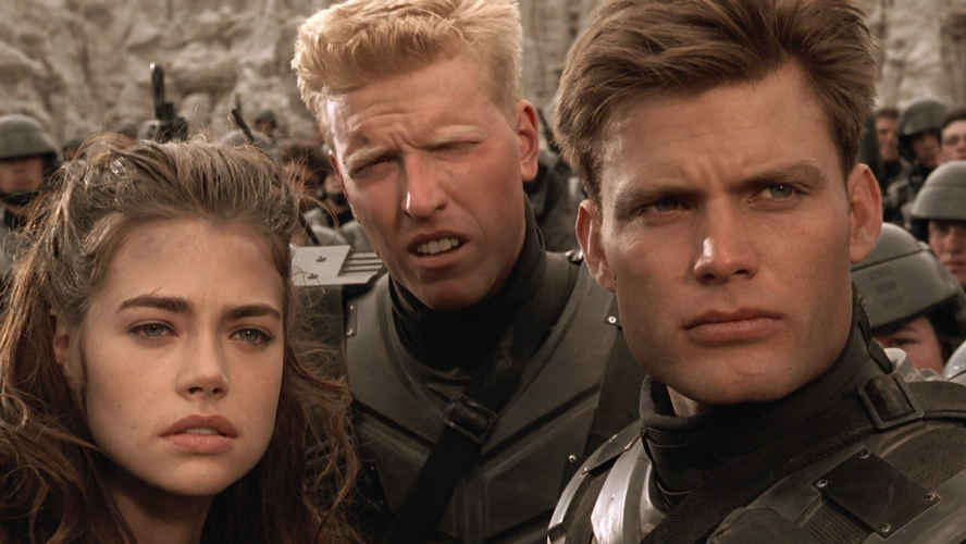 'Starship Troopers' Star Casper Van Dien Pitches A New TV Revival of the Sci-Fi Satire