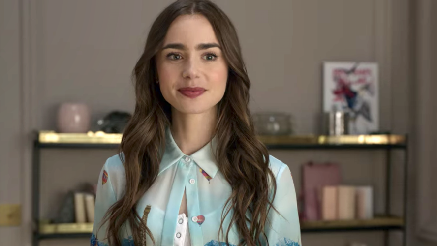 Emily In Paris’ Lily Collins Finally Weighs In On Major Mystery About Her Character