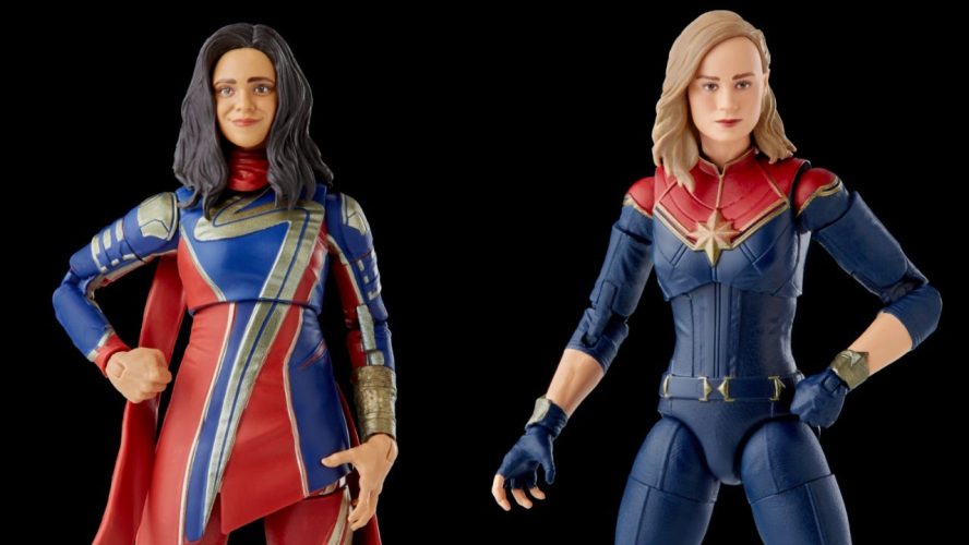 The Marvels: New Marvel Legends Movie Figures Revealed by Hasbro