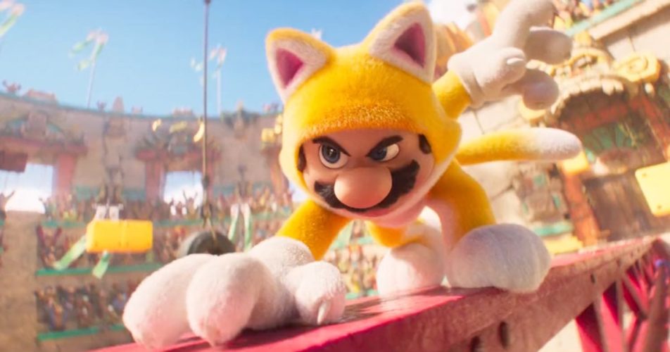 Super Mario Bros. Movie Trailer: A New Challenger Approaches With Cat Mario vs. Donkey Kong