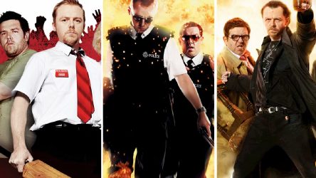 Simon Pegg Teases New Project with Hot Fuzz director Edgar Wright