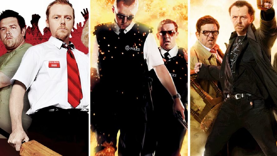 Simon Pegg Teases New Project with Hot Fuzz director Edgar Wright