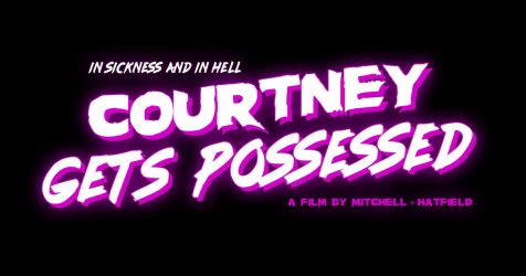 Courtney Gets Possessed Clip Starts a Clumsy Seance in New Horror Comedy