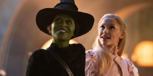 Ariana Grande and Cynthia Erivo Open Oscars With 'Wicked' Medley
